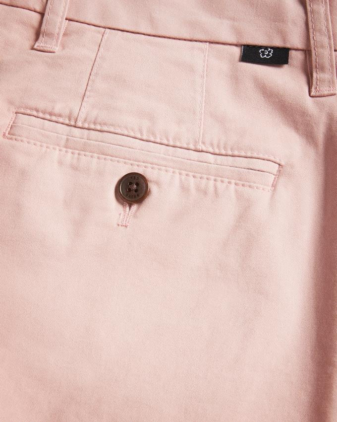 Short Ted Baker Chino Rose Homme | ISO-83344050